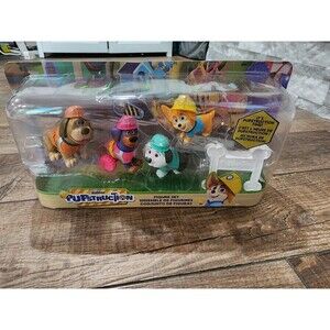 Disney Junior Pupstruction 5-Piece Figure Set NEW